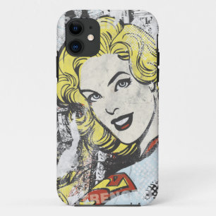 Supergirl Comic Capers 1 Case-Mate iPhone Hülle
