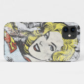 Supergirl Comic Capers 1 Case-Mate iPhone Hülle (Rückseite (Horizontal))