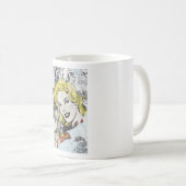 Supergirl Comic Capers 1 Kaffeetasse (VorderseiteRechts)