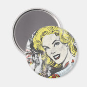 Supergirl Comic Capers 1 Magnet (Vorderseite/Rückseite)