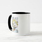 Supergirl Comic Capers 1 Tasse (Vorderseite Links)
