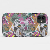 Supergirl Comic Capers Muster 10 Case-Mate iPhone Hülle (Rückseite (Horizontal))