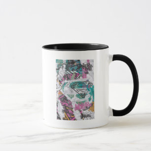 Supergirl Comic Capers Muster 11 Tasse