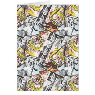 Supergirl Comic Capers Muster 2