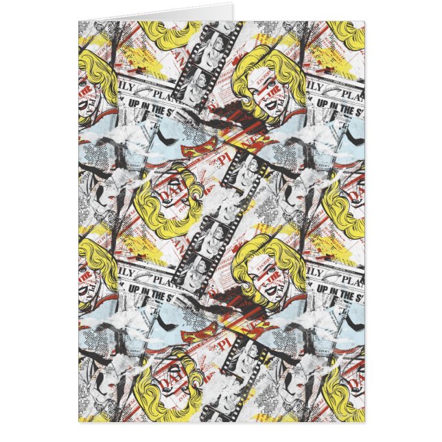 Supergirl Comic Capers Muster 2 (Vorne)