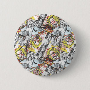 Supergirl Comic Capers Muster 2 Button