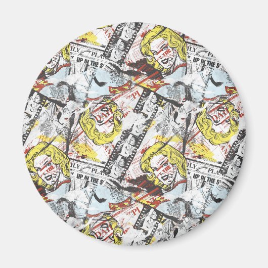 Supergirl Comic Capers Muster 2 Magnet (Vorne)