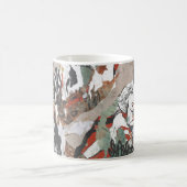 Supergirl Comic Capers Pattern 6 Kaffeetasse (Mittel)