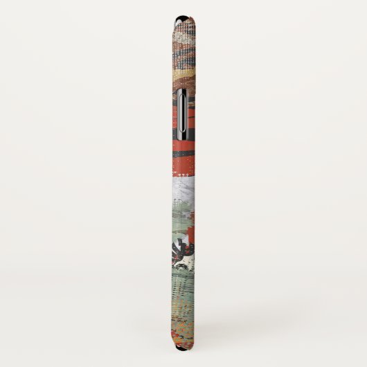 Supergirl Comic Capes 2 Case-Mate iPhone Hülle (Hinten/Rechts)