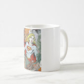 Supergirl Comic Capes 2 Kaffeetasse (VorderseiteRechts)