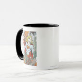 Supergirl Comic Capes 2 Tasse (Vorderseite Links)