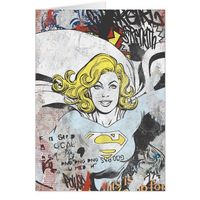 Supergirl Comic Capes 3 (Vorne)