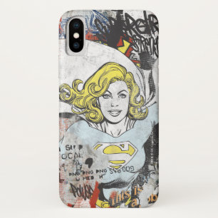 Supergirl Comic Capes 3 Case-Mate iPhone Hülle