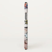 Supergirl Comic Capes 3 Case-Mate iPhone Hülle (Hinten/Rechts)