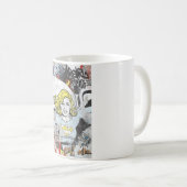 Supergirl Comic Capes 3 Kaffeetasse (VorderseiteRechts)
