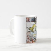 Supergirl Comic Capes 3 Kaffeetasse (Vorderseite Links)