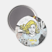 Supergirl Comic Capes 3 Magnet (Vorderseite/Rückseite)