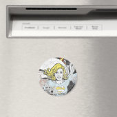 Supergirl Comic Capes 3 Magnet (In Situ (Geschirrspüler))