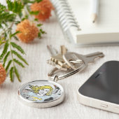 Supergirl Comic Capes 3 Schlüsselanhänger (Seite)