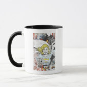 Supergirl Comic Capes 3 Tasse (Links)
