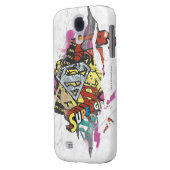 Supergirl Comic Capes 4 Case-Mate Samsung Galaxy Hülle (Rückseite Links)