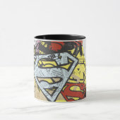 Supergirl Comic Capes 4 Tasse (Zentrum)