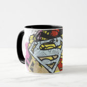 Supergirl Comic Capes 4 Tasse (Vorderseite Links)