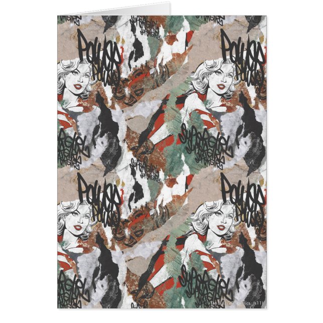 Supergirl Comic Captern Muster 6 (Vorne)