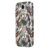 Supergirl Comic Captern Muster 6 Case-Mate Samsung Galaxy Hülle (Rückseite Links)