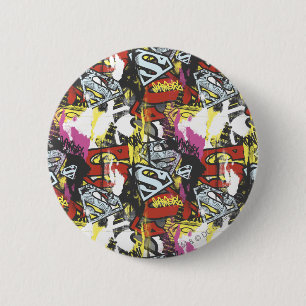 Supergirl Comic Captern Muster 7 Button
