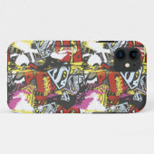 Supergirl Comic Captern Muster 7 Case-Mate iPhone Hülle (Rückseite (Horizontal))