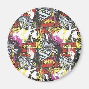 Supergirl Comic Captern Muster 7 Magnet