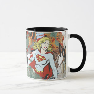Supergirl Comic-Kapriolen-Muster 8 Tasse