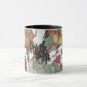 Supergirl Comic-Kapriolen-Muster 8 Tasse (Zentrum)