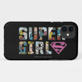 Supergirl-Comic-Logo Case-Mate iPhone Hülle (Rückseite (Horizontal))