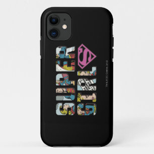 Supergirl-Comic-Logo Case-Mate iPhone Hülle