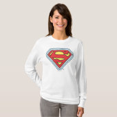 Supergirl-Comic-Logo T-Shirt (Vorne ganz)