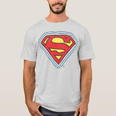 Supergirl-Comic-Logo T-Shirt (Vorderseite)
