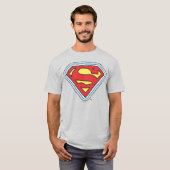 Supergirl-Comic-Logo T-Shirt (Vorne ganz)