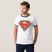 Supergirl-Comic-Logo T-Shirt (Vorne ganz)