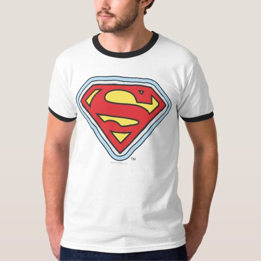 Supergirl-Comic-Logo T-Shirt (Vorderseite)