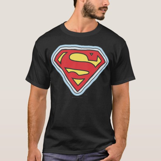 Supergirl-Comic-Logo T-Shirt (Vorderseite)