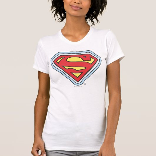 Supergirl-Comic-Logo T-Shirt (Vorderseite)
