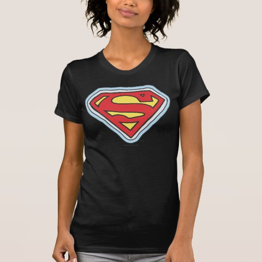 Supergirl-Comic-Logo T-Shirt (Vorderseite)