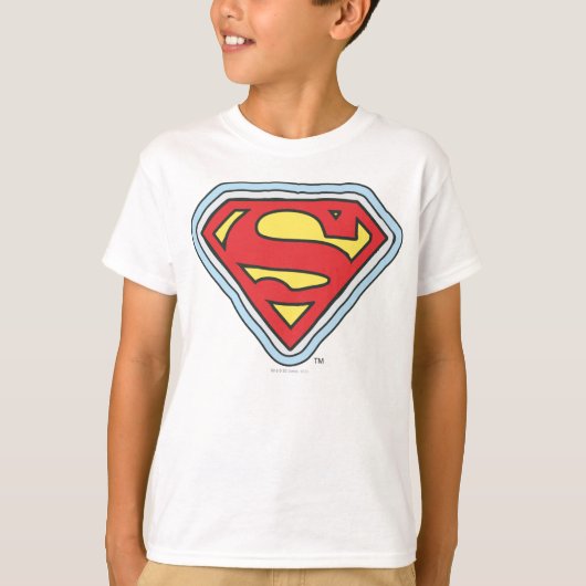 Supergirl-Comic-Logo T-Shirt (Vorderseite)