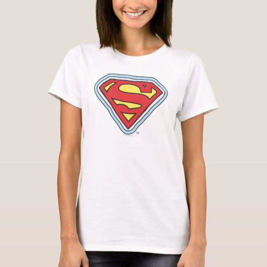 Supergirl-Comic-Logo T-Shirt (Vorderseite)