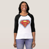 Supergirl-Comic-Logo T-Shirt (Vorne ganz)