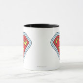 Supergirl-Comic-Logo Tasse (Zentrum)