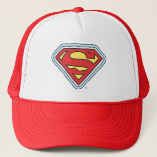 Supergirl-Comic-Logo Truckerkappe