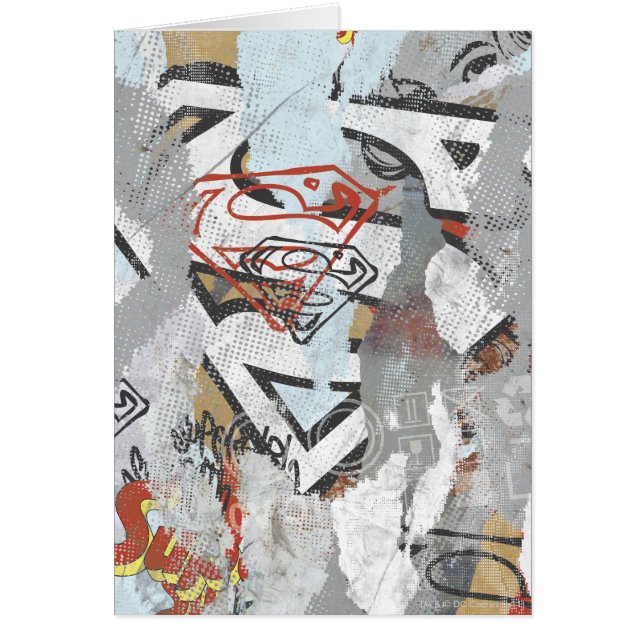 Supergirl-Comic Muster 1 (Vorne)